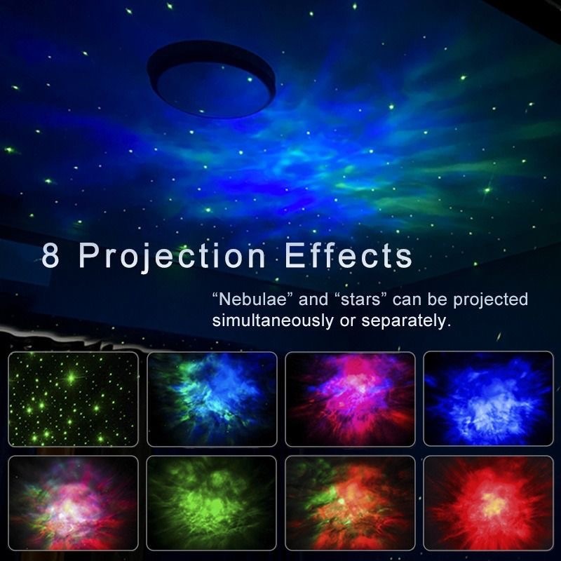 PROYECTOR ESPACIAL 👩🏼‍🚀🚀🌌