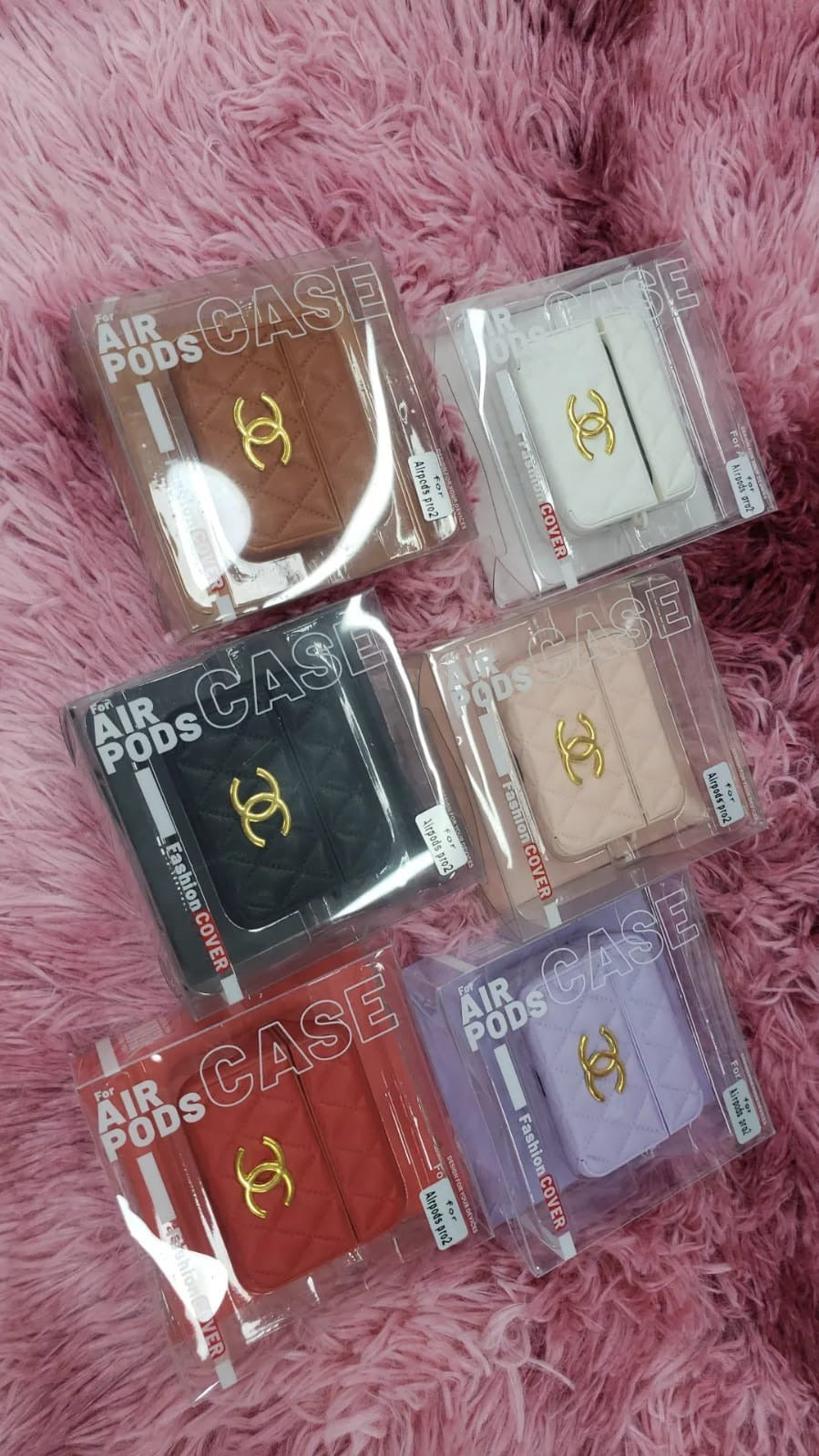 Estuche bolsos de marca - airpods