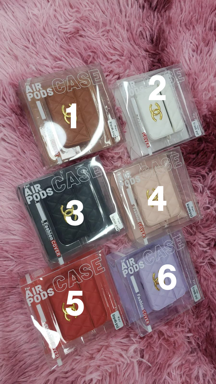 Estuche bolsos de marca - airpods
