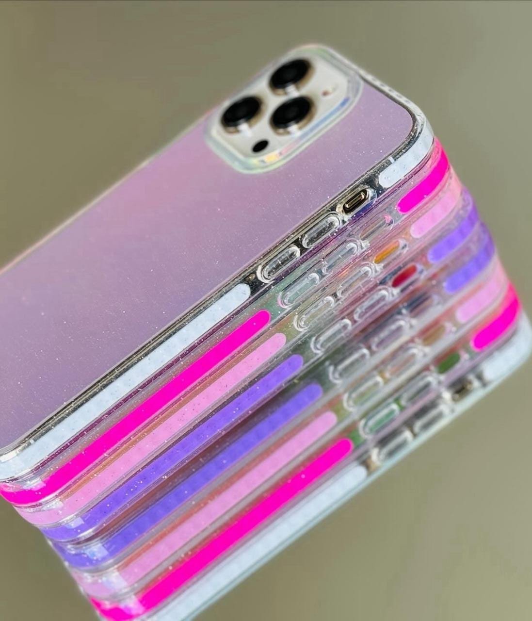 Case tornasol arcoíris 🌈