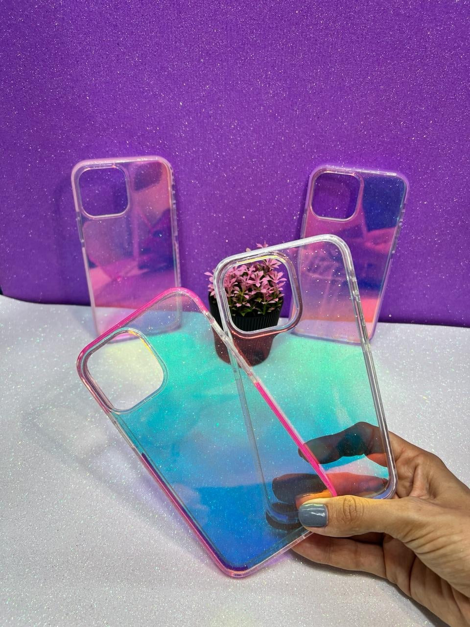 Case tornasol arcoíris 🌈
