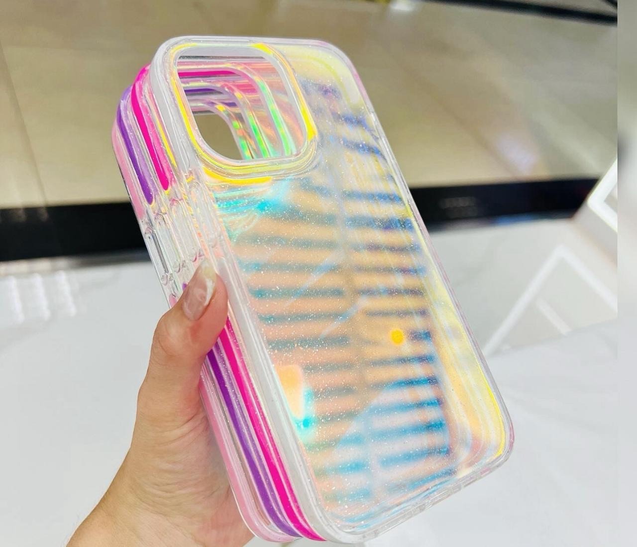 Case tornasol arcoíris 🌈