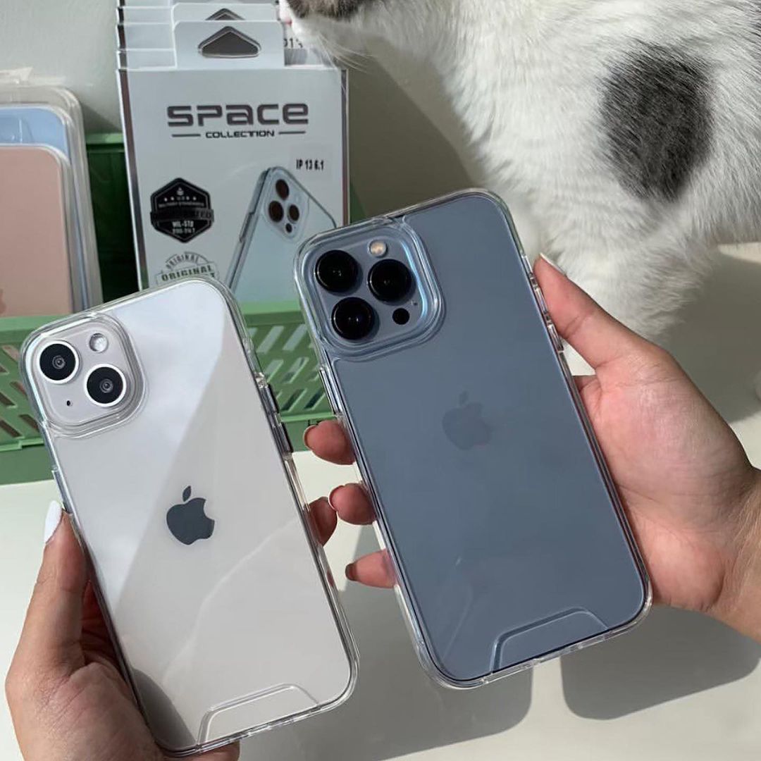 Case space transparente