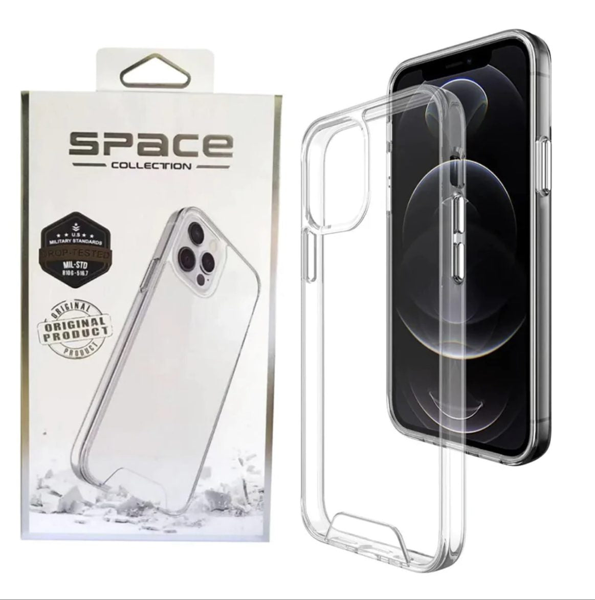 Case space transparente