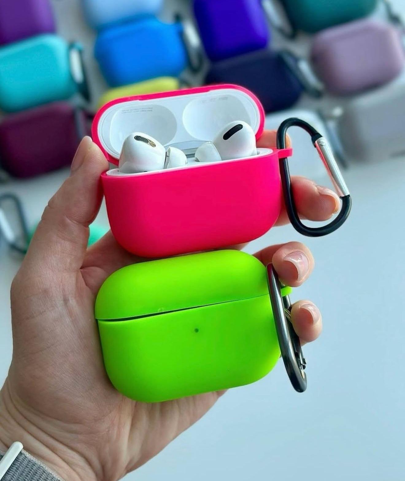Silicone case - airpods